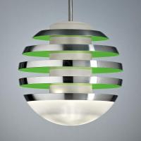 LED-hengelampe BULO grønn