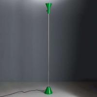 Gru grønn dimbar LED gulvlampe
