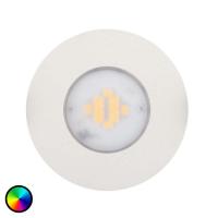 Hvit IDual LED-infellingsspot Performa utvidelse