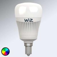 E14 WIZ LED-pære uten fjernkontroll, RGB + hvit