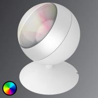Med WIZ-teknologi - LED-bordlampe Quest, hvit