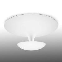 Funnel taklampe, 35 cm, hvit