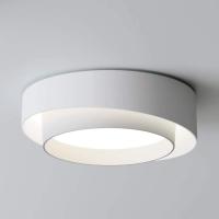 Centric hvit LED designertaklampe