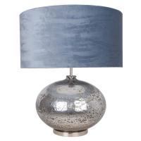 Bordlampen Marmore Silver i elegant stil