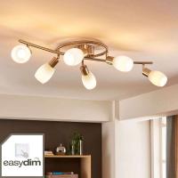 Lyssterk LED-taklampe Arda, easydim