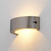 LED-vegglampe Marisa til utendørs bruk