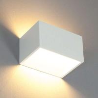 Kantet LED-vegglampen Joas