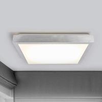 Robito - firkantet LED-taklampe i aluminium