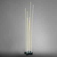 Designergulvlampe Reeds med LEDer