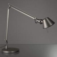 Artemide Tolomeo Midi LED-bordlampe, 3000K grå