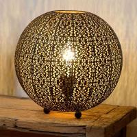 Bordlampe Tahar med orientalsk design