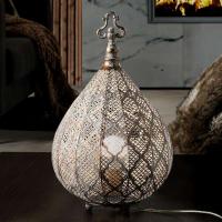 LED-bordlampe Nabila med orientalsk utforming