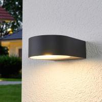Bega – effektfull, utendørs LED-vegglampe Gero