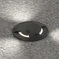 Bakkespot LED Ceci 120-2 L i svart