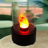 Rund LED-dekorasjonsbelysning – bordpeis Flame