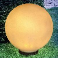 Solcellelampen Preeti med jordspyd, 30 cm