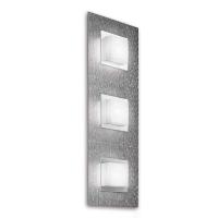 GROSSMANN Basic LED-vegglampe, aluminium