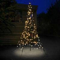 Med mast - Fairybell® juletre 2 m 300 lys