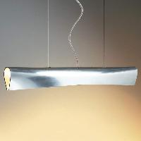 Designer LED-pendellampe Nil, transparent ledning