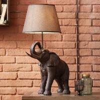 Bordlampe Elephant Safari