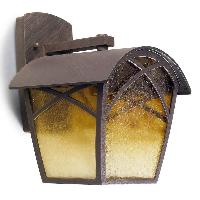 Vegglampe Alba i landhusstil, for utendørsbruk