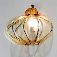Vegglampe SULTANO i Muranoglass, 33 cm