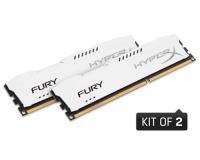 Kingston HyperX FURY White Series 8GB 1333MHz DDR3 SDRAM DIMM 240-pin (HX313C9FWK2/8)