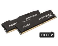 Kingston HyperX FURY 8GB 1866MHz DDR3L SDRAM DIMM 240-pin (HX318LC11FBK2/8)