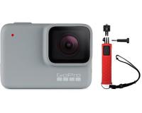 GoPro Hero7 White + Battery Grip GrÃ¥, Svart (5011098008)