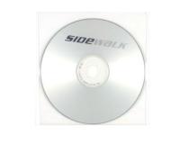 Sidewalk CD Plastic Case Transparent Thin 50-Pack Transparent (73400-50P)
