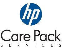 HP Electronic HP Care Pack Next Business Day Hardware Support with Defective Media Retention (U8CR5E