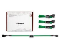 Noctua Na-sec1 Chromax Ext Cable 4X4-Pin 30cm Green (NA-SEC1.green)