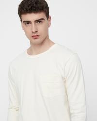 Selected Aron Langermet T-skjorte