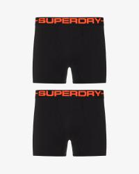Superdry Boxer Double tights i 2-pack