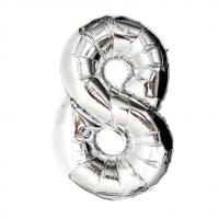 Ballong 8 sølv - Ballong 8 sølv