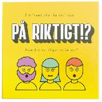 På riktigt!? - På riktigt!?