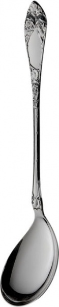 Syltetøyskje, stor 830 S 15,4 cm Opphøiet Rose