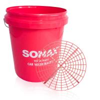 SONAX vaskebøtte med gritguard – 18,9 liter