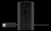 Xbox oppladbart batteri + USB-C®-kabel