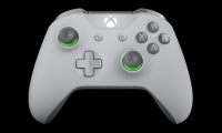 Trådløs Xbox-kontroller – grå og grønn