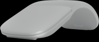 Kommersiell Surface Arc Mouse – lys grå