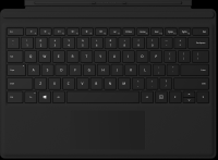 Surface Pro Type Cover for bedrifter – svart