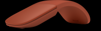 Surface Arc Mouse - Valmuerød