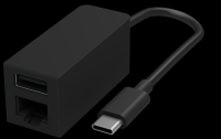 Surface USB-C til Ethernet og USB-adapter