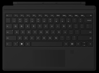 Surface Pro Type Cover med fingeravtrykks-ID