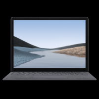 Surface Laptop 3 - 13,5 tommer, Platina (Alcantara®), i5, 8 GB, 128 GB