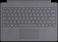 Surface Pro Signature Type Cover - Platina - QWERTY