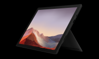 Surface Pro 7 - Svart, Intel Core i7, 16 GB, 512 GB