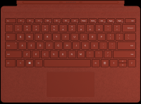 Surface Pro Signature Type Cover - Valmuerød - QWERTY