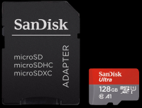 SanDisk Ultra MicroSDXC UHS-I-kort